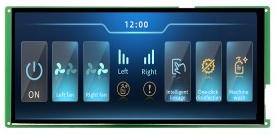 DMG16720C104_03W T5L2 UART HMI 10.4" IPS ЖК-дисплей коммерческого класса