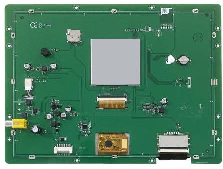 DMG10768T104_26W DWIN T5L2 HMI 10.4" ЖК-дисплей с шиной FSK промышленного класса