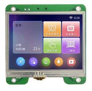 DMG64480K035_03W DWIN T5L1 UART HMI 3.5" IPS ЖК-дисплей медицинского класса