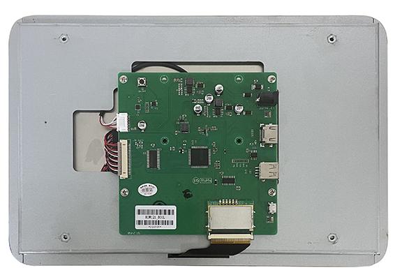 HDW121_001L DWIN 12.1" HMI TN ЖК-дисплей с USB и HDMI интерфейсом и сенсорной ёмкостной панелью