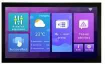 HDW101_001L DWIN 10.1" IPS ЖК-дисплей 1024*600 с USB и HDMI интерфейсом и сенсорной ёмкостной панелью