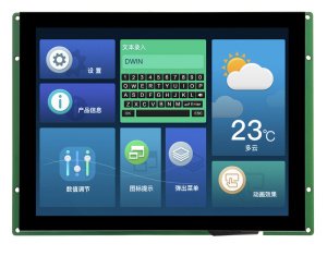 DMG80600T080_02W T5L1 UART HMI 8" TN ЖК-модуль промышленного класса