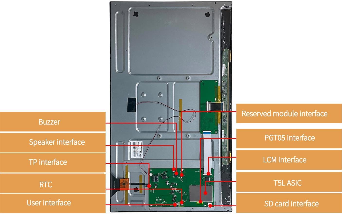 DMG19108C320_05WTC DWIN T5L2 UART HMI 32" IPS 2K HD ЖК-дисплей с FSK коммерческого класса с сенсорной ёмкостной панелью