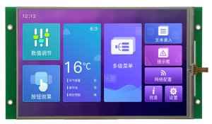 DMG12800C080_03W DWIN T5L2 UART HMI 8" IPS ЖК-дисплей HMI коммерческого класса
