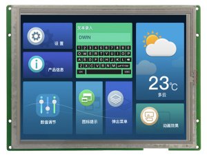 DMG80600T080_09W DWIN T5L1 UART HMI 8" TN ЖК-дисплей промышленного класса