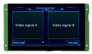 DMG10600C101_25W DWIN T5L HMI 10.1" AHD HD ЖК-дисплей для аналоговой камеры