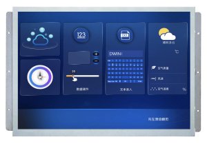 DMG10768S121_03W DWIN T5L2 UART HMI 12.1" IPS ЖК-дисплей для суровых условий окружающей среды