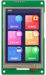 DMG48320C035_03W DWIN T5L1 UART HMI 3.5" IPS ЖК-дисплей коммерческого класса