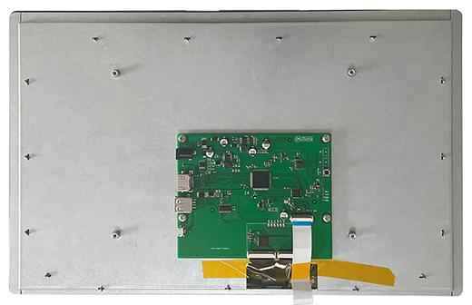 HDW156_001L DWIN 15.6" IPS ЖК-дисплей с USB и HDMI интерфейсом и сенсорной емкостной панелью