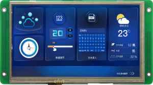 DMG10600S070_03W DWIN T5L2 HMI 7" IPS ЖК-дисплей для суровых условий эксплуатации