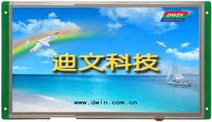 DMG10600C101_03W T5L1 UART HMI 10.1" IPS ЖК-дисплей коммерческого класса