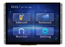 DMG80600L104_01W DWIN T5L1 UART HMI 10.4" TN ЖК-дисплей потребительского класса