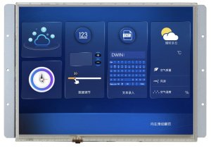 DMG10768S121_03W DWIN T5L2 UART HMI 12.1" IPS ЖК-дисплей для суровых условий окружающей среды