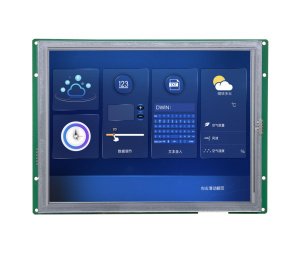 ﻿DMG10768C080_03W DWIN T5L2 UART HMI 8" IPS ЖК-дисплей коммерческого класса