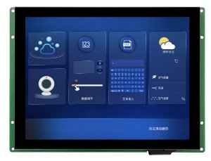 DMG10768T080_26W DWIN T5L2 UART HMI 8" IPS ЖК-дисплей с шиной FSK 1024xRGBx768 промышленного класса