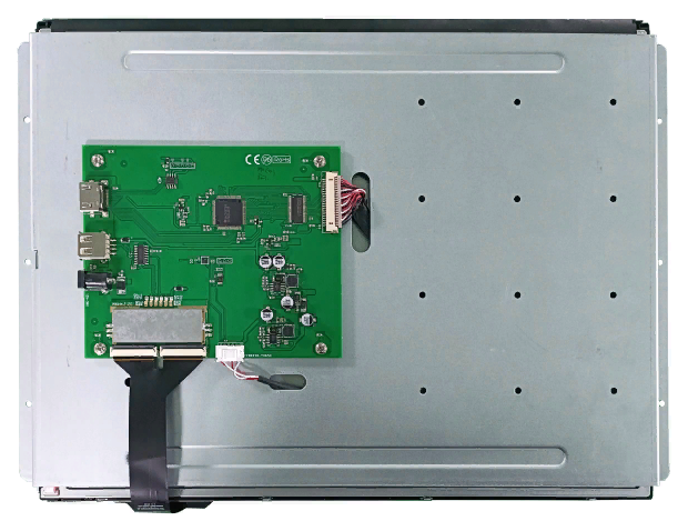 HDW150_004L DWIN HMI 15" IPS ЖК-дисплей  1024x768 с USB и HDMI интерфейсом и сенсорной ёмкостной панелью