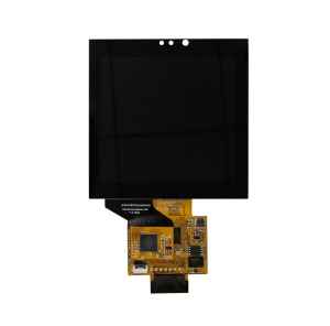 TC48480C040_08WTCZ03 DWIN 4" супертонкий ЖК-дисплей COF (специально для термостатов) с OCA-клеенным ёмкостным сенсором