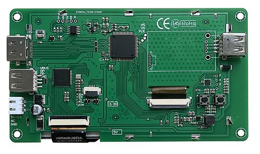 HDW050_003L DWIN 5" IPS ЖК-дисплей с интерфейсом HDMI и сенсорной ёмкостной панелью