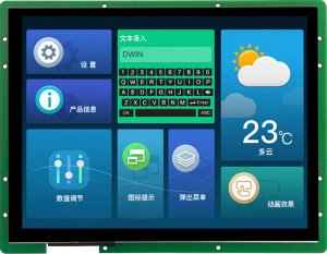 DMG80600T104_01W DWIN T5L1 UART HMI 10.4" TN ЖК-дисплей промышленного класса