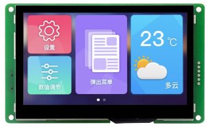 DMG48270C043_04W DWIN T5L0 UART HMI 4.3" TV ЖК-дисплей коммерческого класса