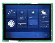 HDW104_001L DWIN 10.4" IPS ЖК-дисплей 1024x768 с USB и HDMI интерфейсом и сенсорной ёмкостной панелью