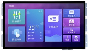 DMG13768C185_03W DWIN T5L2 UART HMI 18.5" TN ЖК-дисплей коммерческого класса