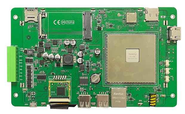 DMG12800T070_34WTC DWIN 7" ёмкостный ЖК-дисплей Android 1280*800 промышленного класса