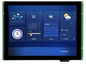 DMG10768T080_01W T5L2 UART HMI 8" IPS-TFT ЖК-дисплей промышленного класса