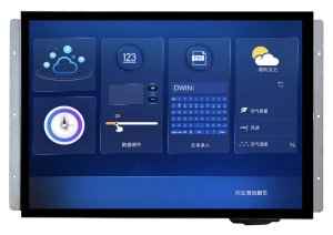 DMG10768T150_01W T5L2 UART HMI 15" IPS ЖК-дисплей промышленного класса