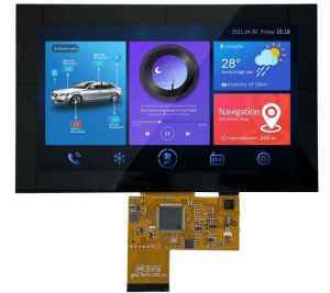 DMG10600F070_02W DWIN T5L0 HMI 7" супертонкий ЖК-дисплей COF серии