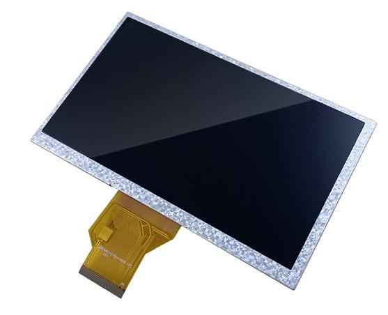 LN80480T070IA3098 DWIN 7" 800×480 RGB 24bit 50PIN 300nit TN ЖК-дисплей