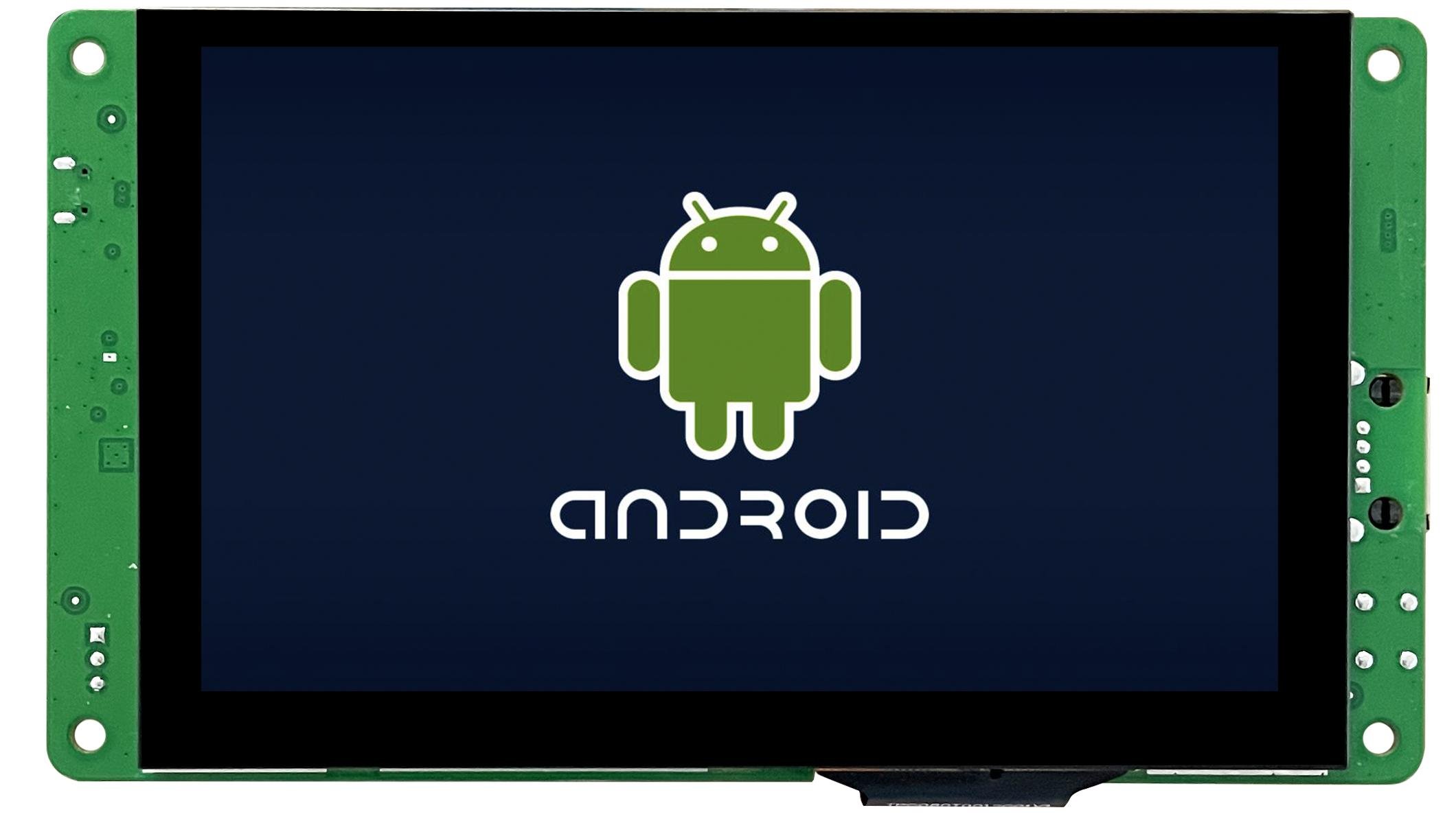 DMG80480T050_32WTC DWIN 5" IPS ЖК-дисплей Android 800*480 промышленного класса с сенсорной емкостной панелью