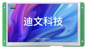 DMG80480T070_05W DWIN T5L0 UART HMI 7" TN ЖК-монитор промышленного класса