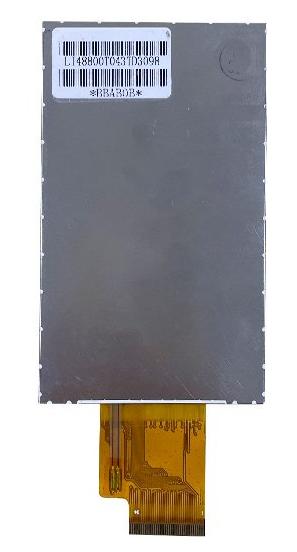 LI48800T043TD3098 DWIN 4.3" IPS ЖК-модуль480×800 с RGB интерфейсом