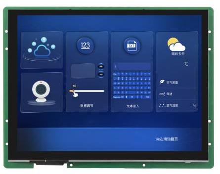 DMG10768T104_26W DWIN T5L2 HMI 10.4" ЖК-дисплей с шиной FSK промышленного класса