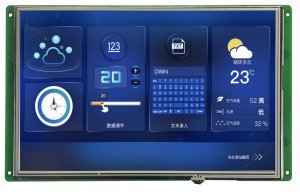 DMG12800K101_03W T5L2 UART HMI 10.1" IPS ЖК-дисплей медицинского класса