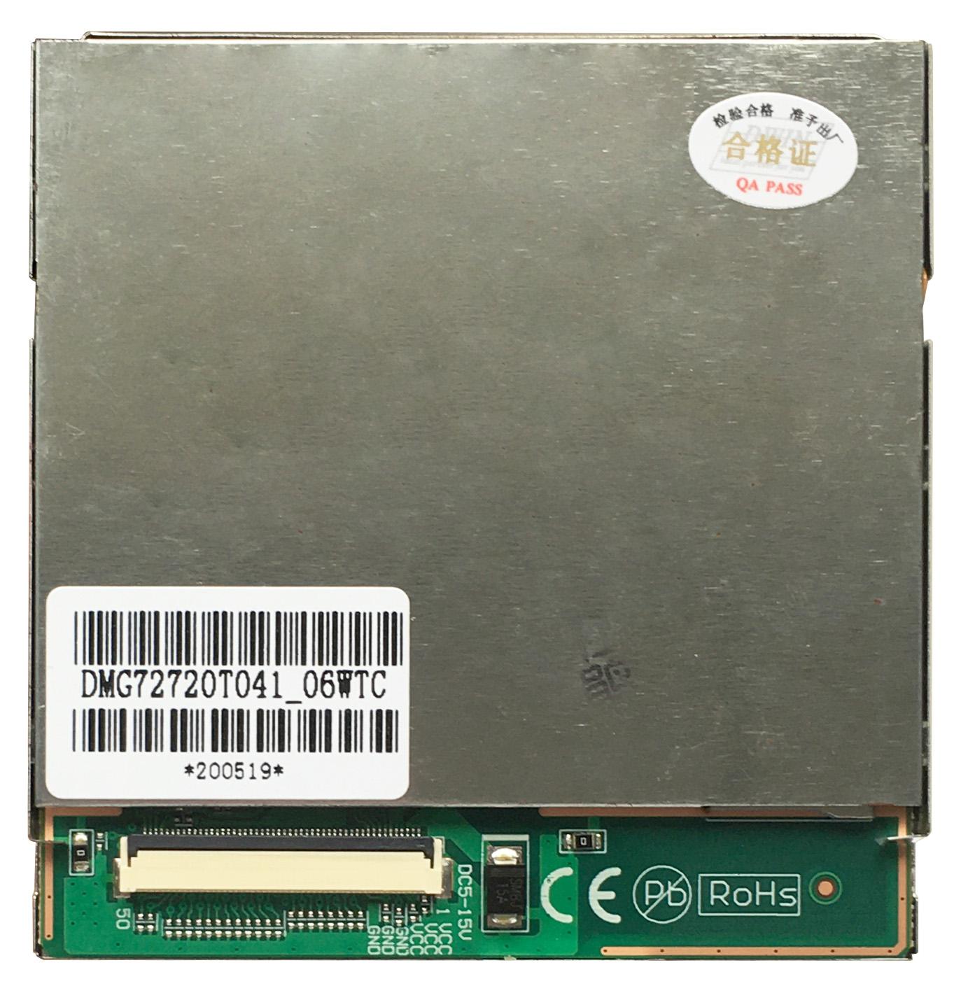 DMG72720T041_06WTC DWIN T5L1 UART HMI 4.1" IPS INCELL ЖК-дисплей промышленного класса с сенсорной ёмкостной панелью