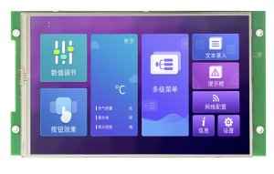 DMG12800K080_03W DWIN T5L2 UART HMI 8" IPS ЖК-дисплей медицинского класса