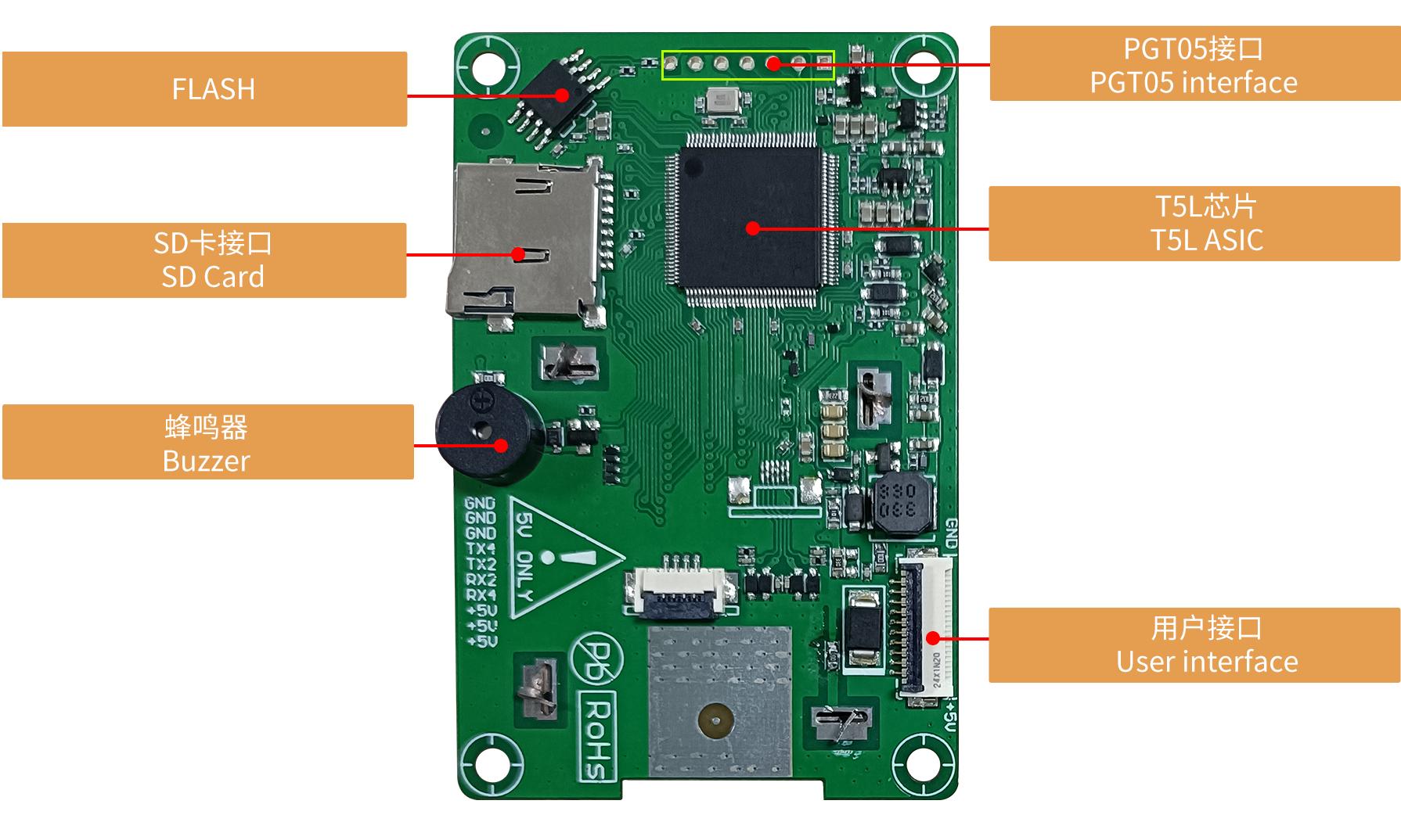 DMG24240C015_03W DWIN T5L0 UART HMI 1.54" IPS ЖК-дисплей коммерческого класса