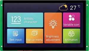 DMG10600C101_04W DWIN T5L2 UART HMI 10.1" IPS ЖК-дисплей HMI коммерческого класса