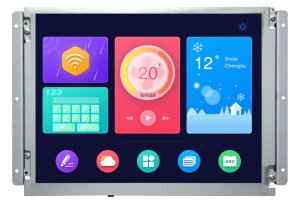 DMG80600C121_03W DWIN T5L1 UART HMI 12.1" TN ЖК-дисплей коммерческого класса