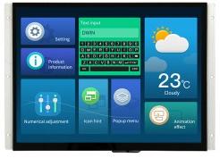 DMG80600Y121_01N DWIN T5L1 UART HMI 12.1" TN ЖК-дисплей класса красоты