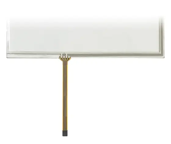 YF07002 7-дюймовая 4-проводная резистивная сенсорная панель