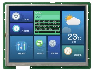 DMG80600S104_03W DWIN T5L1 UART HMI 10.4" TN ЖК-дисплей для суровых условий эксплуатации для суровых условий эксплуатации