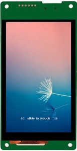 DMG80480C040_03W DWIN T5L1 UART HMI 4" IPS ЖК-дисплей коммерческого класса