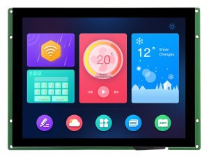 DMG80600K080_03W DWIN T5L1 UART HMI 8" TN ЖК-дисплей медицинского класса