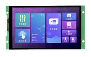 DMG12800K080_03W DWIN T5L2 UART HMI 8" IPS ЖК-дисплей медицинского класса