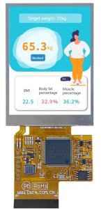 DMG32240F028_02W DWIN T5L0 COF UART HMI 2.8" супертонкий ЖК-дисплей