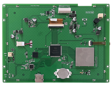 DMT80600T080_25W DWIN 8.0" CVBS экран камеры 