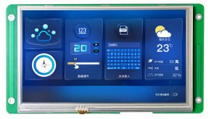 DMG10600T070_09W DWIN T5L2 UART HMI 7" IPS ЖК-дисплей промышленного класса